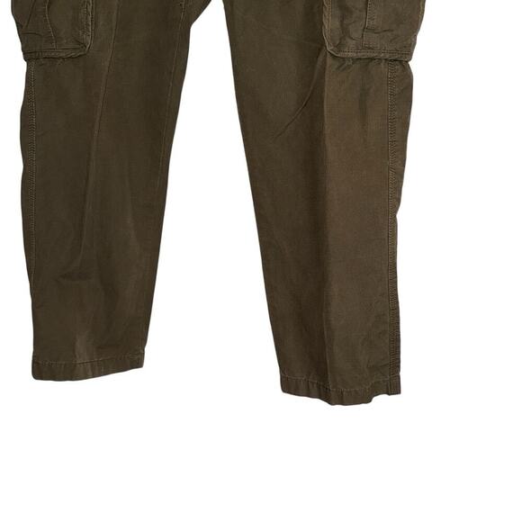 LLBean Sz 34x30 Natural Fit Cargo Pants Cabincore Outdoor Heritage Classic - Picture 5 of 12